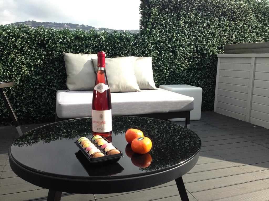 Apartament Penthouse With Jacuzzi On The Big Terrace Cannes Zewnętrze zdjęcie