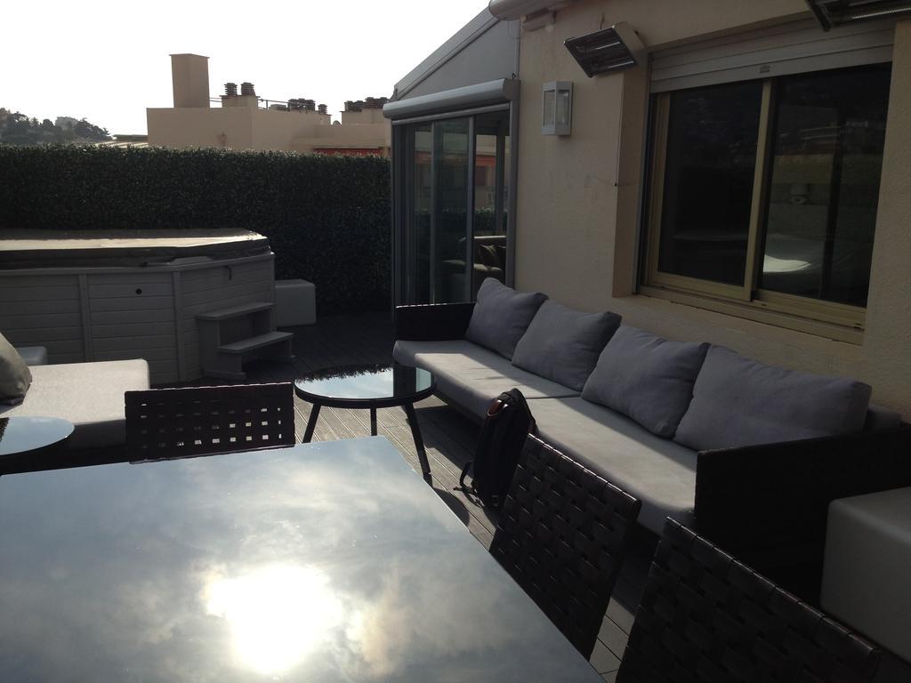 Apartament Penthouse With Jacuzzi On The Big Terrace Cannes Zewnętrze zdjęcie