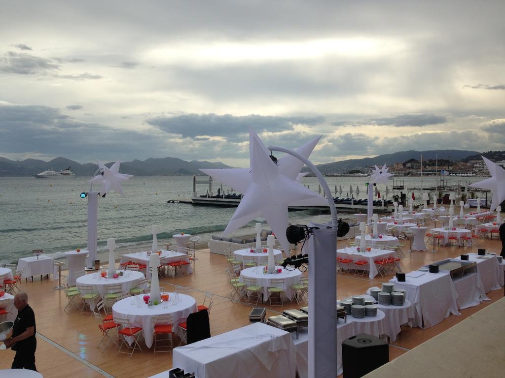 Apartament Penthouse With Jacuzzi On The Big Terrace Cannes Zewnętrze zdjęcie