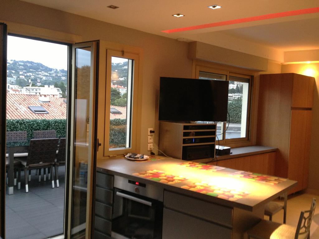 Apartament Penthouse With Jacuzzi On The Big Terrace Cannes Zewnętrze zdjęcie
