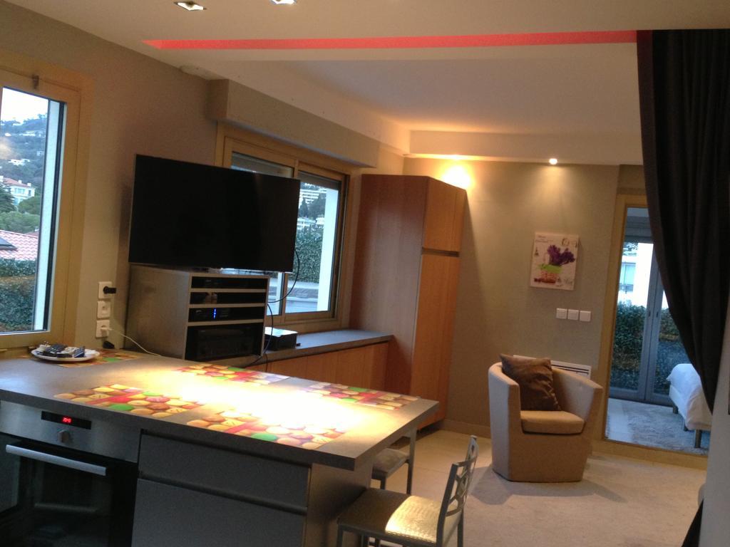Apartament Penthouse With Jacuzzi On The Big Terrace Cannes Zewnętrze zdjęcie