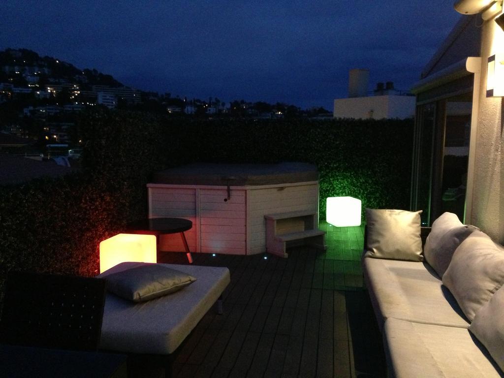 Apartament Penthouse With Jacuzzi On The Big Terrace Cannes Zewnętrze zdjęcie