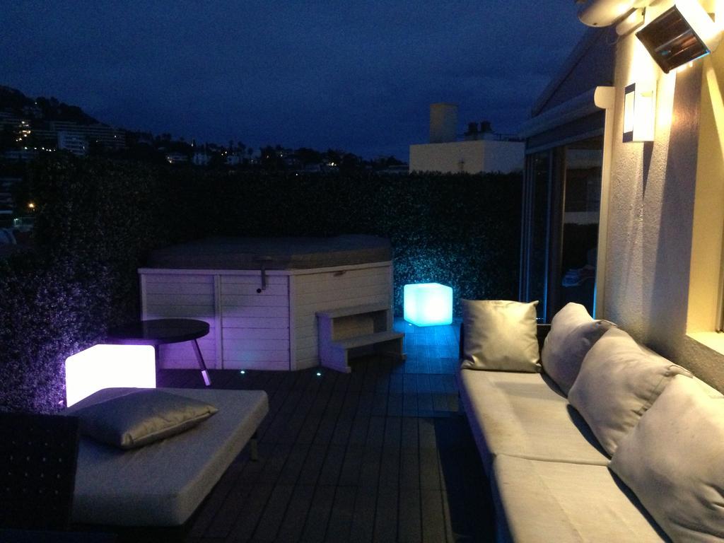 Apartament Penthouse With Jacuzzi On The Big Terrace Cannes Zewnętrze zdjęcie