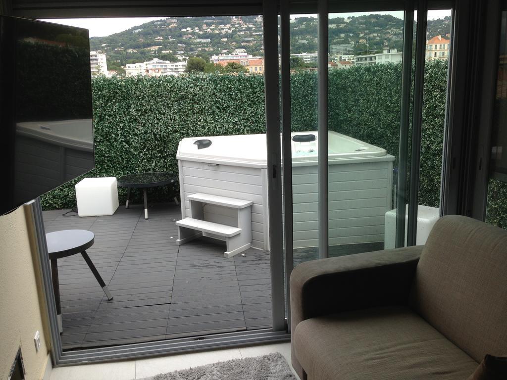 Apartament Penthouse With Jacuzzi On The Big Terrace Cannes Zewnętrze zdjęcie
