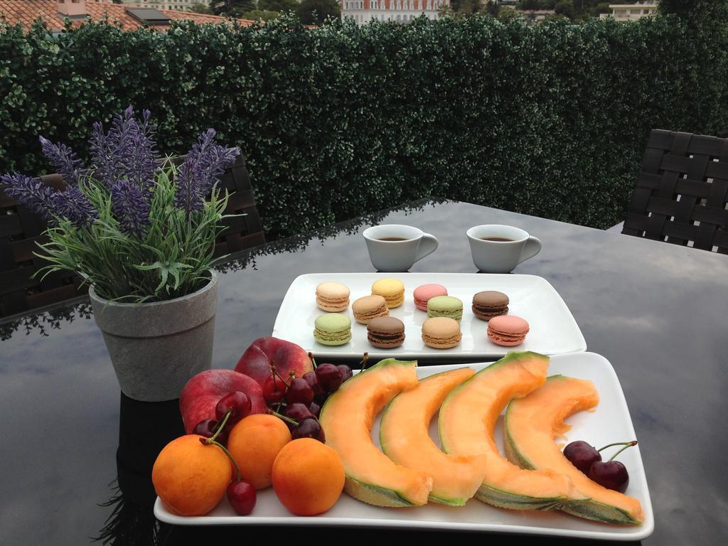 Apartament Penthouse With Jacuzzi On The Big Terrace Cannes Zewnętrze zdjęcie