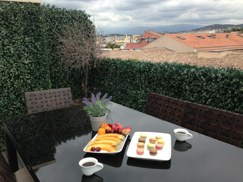 Apartament Penthouse With Jacuzzi On The Big Terrace Cannes Zewnętrze zdjęcie