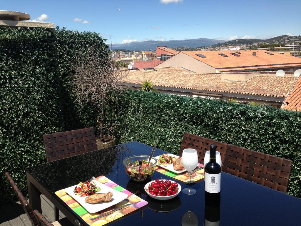 Apartament Penthouse With Jacuzzi On The Big Terrace Cannes Zewnętrze zdjęcie