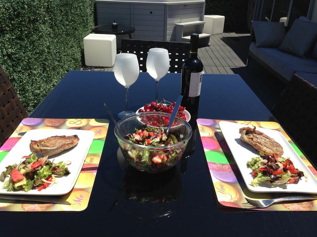 Apartament Penthouse With Jacuzzi On The Big Terrace Cannes Zewnętrze zdjęcie